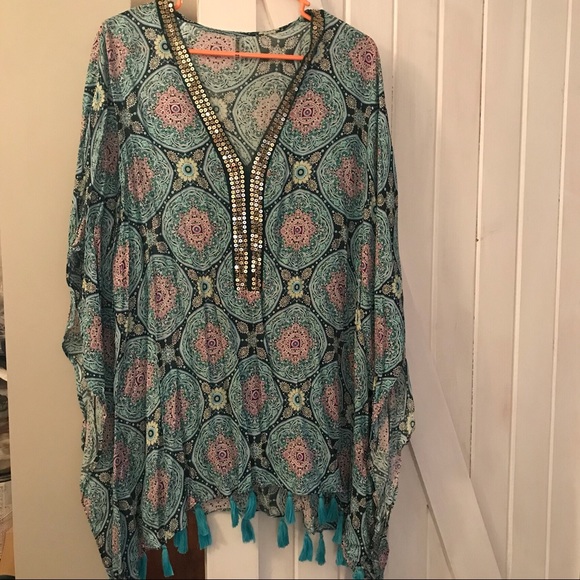 forever 21 caftan